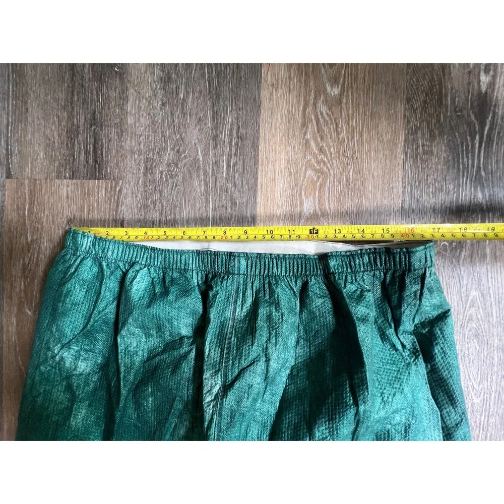 Natural Gear Rain Pants Mens XL/XG Green Waterproof Hunting Outdoor Utility